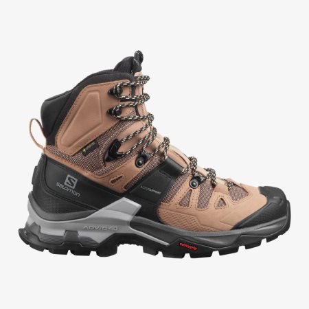 Scarpe Trekking Salomon QUEST 4 GORE-TEX Donna Marroni IT 1-C56